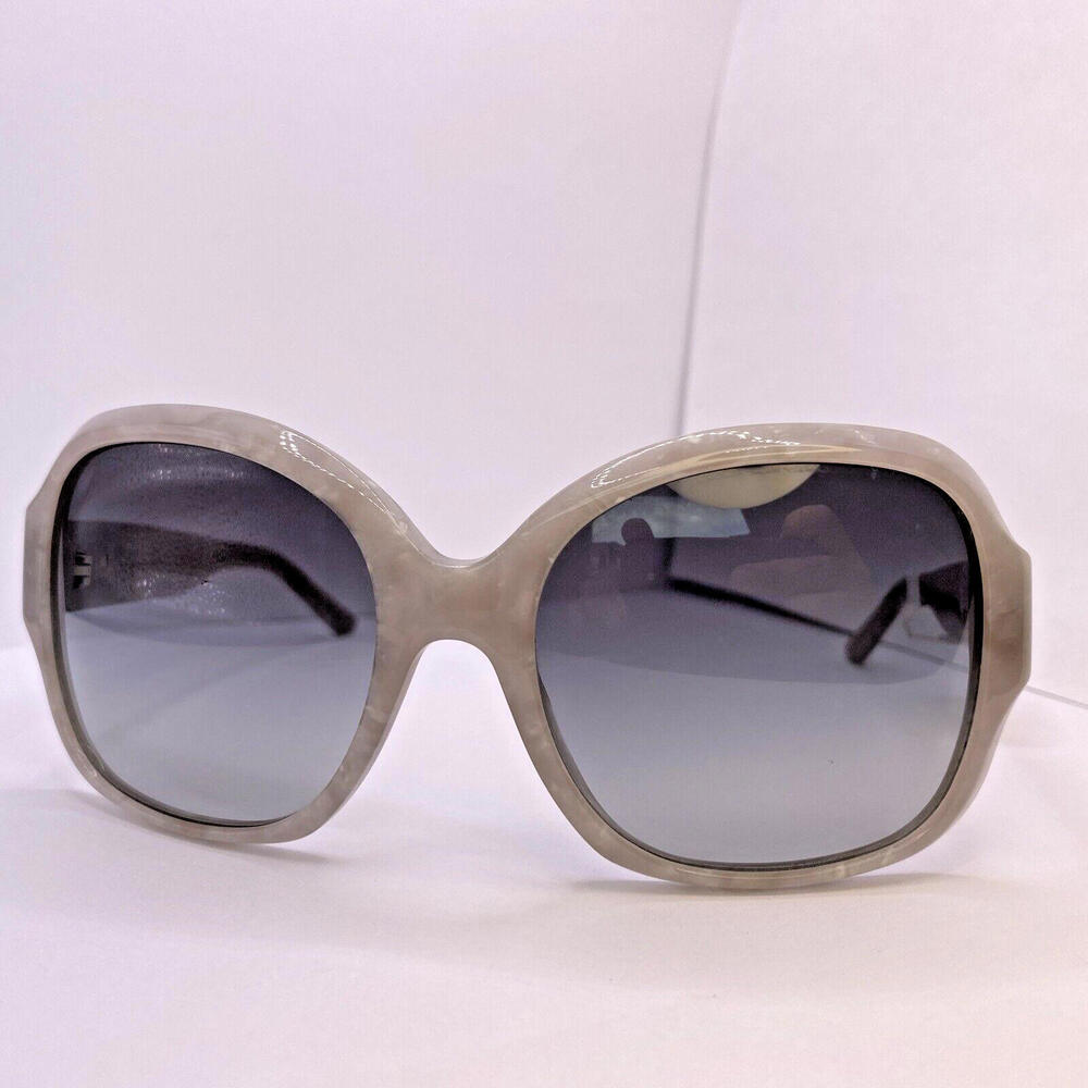 Burberry Sunglasses Authentic Frame B 4058 3042/11 57 [] 18 130 MM White Marble - Picture 2 of 9